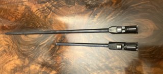 2x Krieghoff Einstecklauf in .22 Magnum