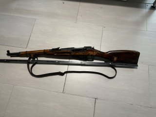 Mosin Nagant 7,62x54R Karab. 38
