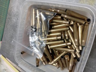 150 Hülsen 30.06 DAG