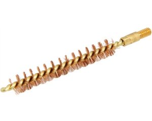 NEUE J. DEWEY Bronze-Phosphor Bürste / Laufreinigungsbürste Kaliber 6,5mm / .264