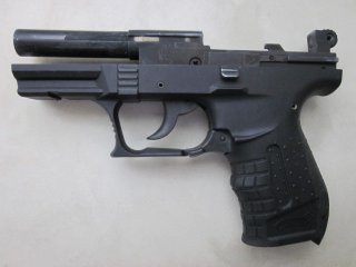Walther P 22 - Griffstück