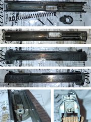 Schlitten Verschluss Ersatzteile für Umarex Napoleon Kal. 8 mm K.