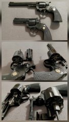 2 alte Revolver Kaliber 380 alte PTB 282-2