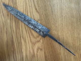 SA Dolchklinge Hersteller DICK ESSLINGEN