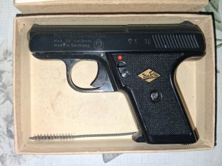 Schöne Perfecta" MaRie" Mod.G 5/ 8 mm- PTB 12, Rar !