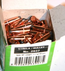 100 Stück S&B | Sellier&Bellot Geschosse #2937 | .308 / 7,85mm - 180grs / 11,70g -SP Teilmantel Jagd