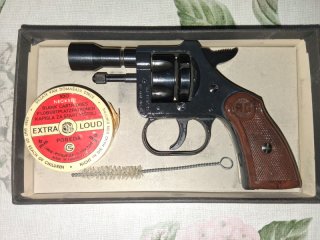 Seltener alter Röhm RG 60/ 6 mm Knall- Full- Set !