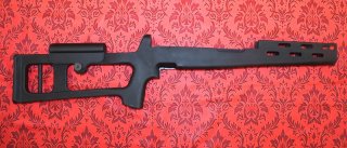 Kunststoffschaft SKS45, 7,62x39; nicht AK47, AK74, Nagant sovjet-russisch