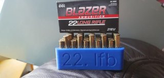Munitionsentnahmehilfe .22 lfB / .22 lr Blazer CCI Anschütz Walther Feinwerkbau
