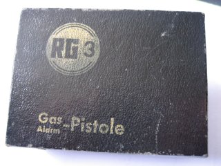 ** Für Röhm - RG 3 -- Schreckschußpistole **