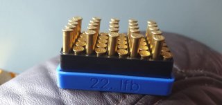 Munitionsentnahmehilfe .22 lfB / .22 lr RWS Geco Anschütz Walther Feinwerkbau