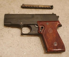 Neuwertig: SRS, PTB, Gas / Knall / Platz Pistole Röhm RG 300, 6 mm Flobert