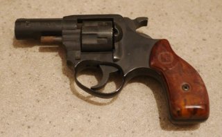 Neuwertig: SRS, PTB, Gas / Knall / Platz Revolver Röhm RG 76, 6 mm Flobert