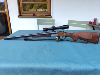 Sauer Drilling 7x57 R