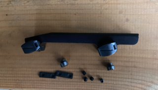 Blaser Sattelmontage 70 Grad Prisma Schiene