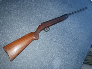 Luftgewehr Original Jung Roland