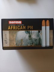 .458 Lott African PH Munition