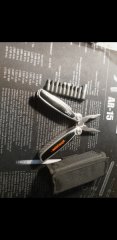 Weishaupt multitool, Messer