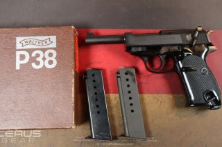Pistole - Walther Mod. P38 in OVP | 9mmLuger