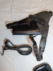 US Schulterholster und Doppelmagazin Tasche