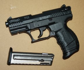 Pistole Walther P22 im Kal. .22lfb -GELEGENHEIT-