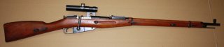 Scharfschützen Mosin Nagant 91/30 im Kal. 7,62x54R mit ZF PU 3,5x -TIP TOP-