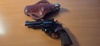 Korth Revolver 357 MAG. 5 schüssig