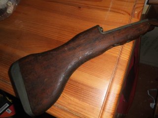 Uzi Holzschaft