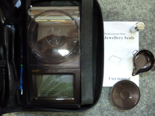 1 Feinwaage Professional Jewellery Scale