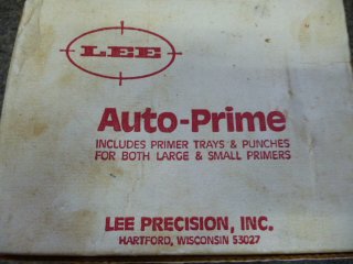 1 Lee AUTO PRIME