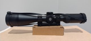HAWKE Zielfernrohr AIRMAX 4-12x40 AMX|1Zoll| MilDot Luftgewehr Absehen mit Haltepunkte|Stoßfest!