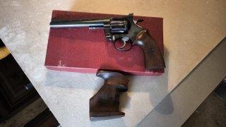 Korth Revolver Kal. 22