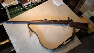 Mauser Gewehr 98 von 1903 Spandau