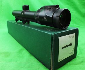 Drückjagdglas Swarovski Z6i 1-6 x24 Blaser Sattelmontage Neuwertig