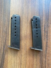 P38 Magazin Walther Gestempelt Adler 136
