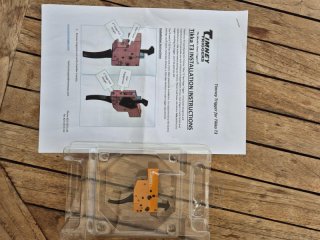 Timney Triggers Abzug für Tikka T3x, Top-Zustand