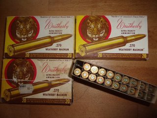 79 Hülsen .270 Weatherby Magnum