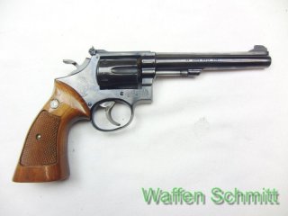 Revolver Smith&Wesson Mod.17-3, Kaliber .22lr. Guter Zustand!!!