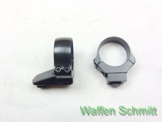 EAW Schwenkmontage-Oberteile mit Ringen 30mm. Guter Zustand!!!