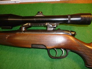 Repetierbüchse Steyr Mannlicher Mod. L Kal. 5,6x57