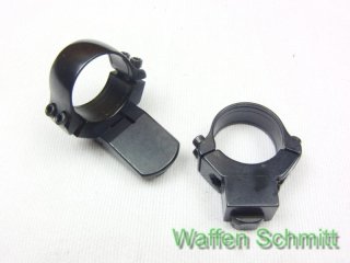 EAW Schwenkmontage-Oberteile mit Ringen 25,4mm. Guter Zustand!!!
