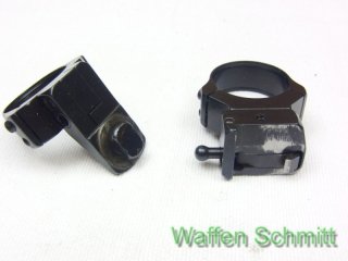 EAW Schwenkmontage mit Ringen 30mm für 19mm Waffenprisma!!!