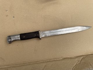 Bajonett K98 ohne Scheide
