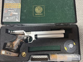 Steyr LP 10 Compact (Pressluft, Matchpistole)