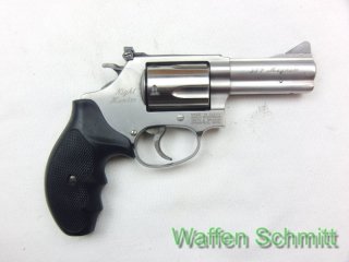 Revolver Smith&Wesson Mod.60-10 Night Hunter, Kaliber .357Magnum. Sehr guter Zustand!!!
