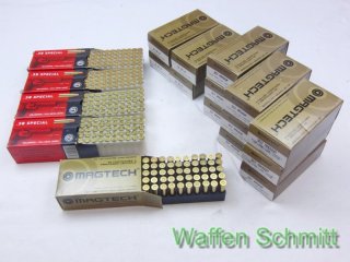 Munition 900 Patronen im Kaliber .357Magnum und .38Special, verschiedene Hersteller. OVP!!!