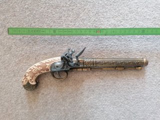 Steinschloßpistole Nachbildung