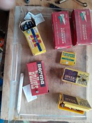 .357 + .45 Geschosse, Zündhütchen