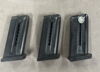 Walther GSP Magazine, 3 Stück