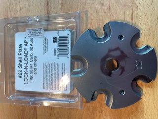 Hornady Lock-N-Load Shell Plates #22 30M1 Carbine